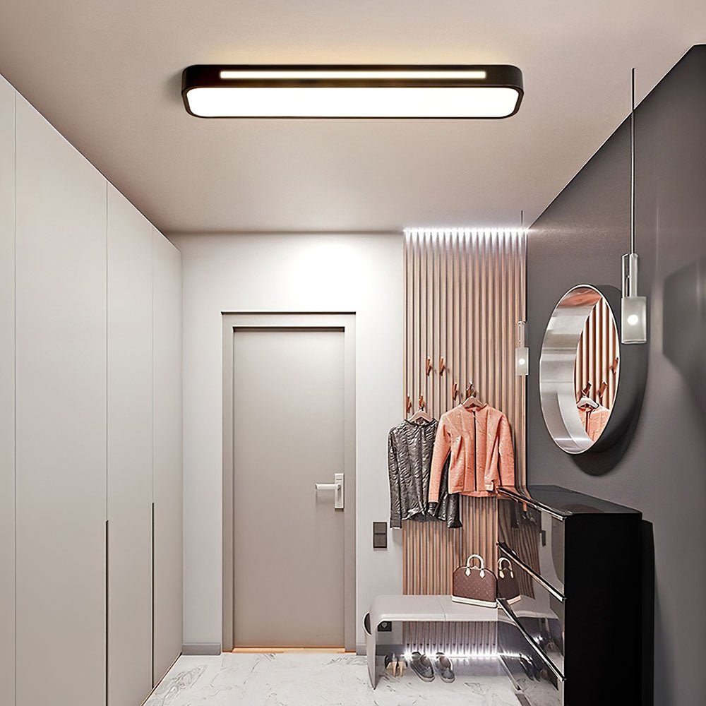 NordLinx™ – Modern Nordic Minimalist Long LED Ceiling Light
