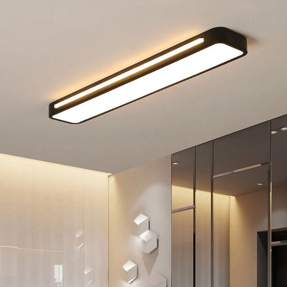 NordLinx™ – Modern Nordic Minimalist Long LED Ceiling Light