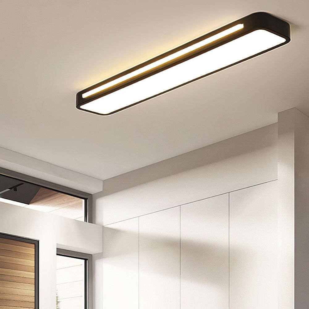 NordLinx™ – Modern Nordic Minimalist Long LED Ceiling Light