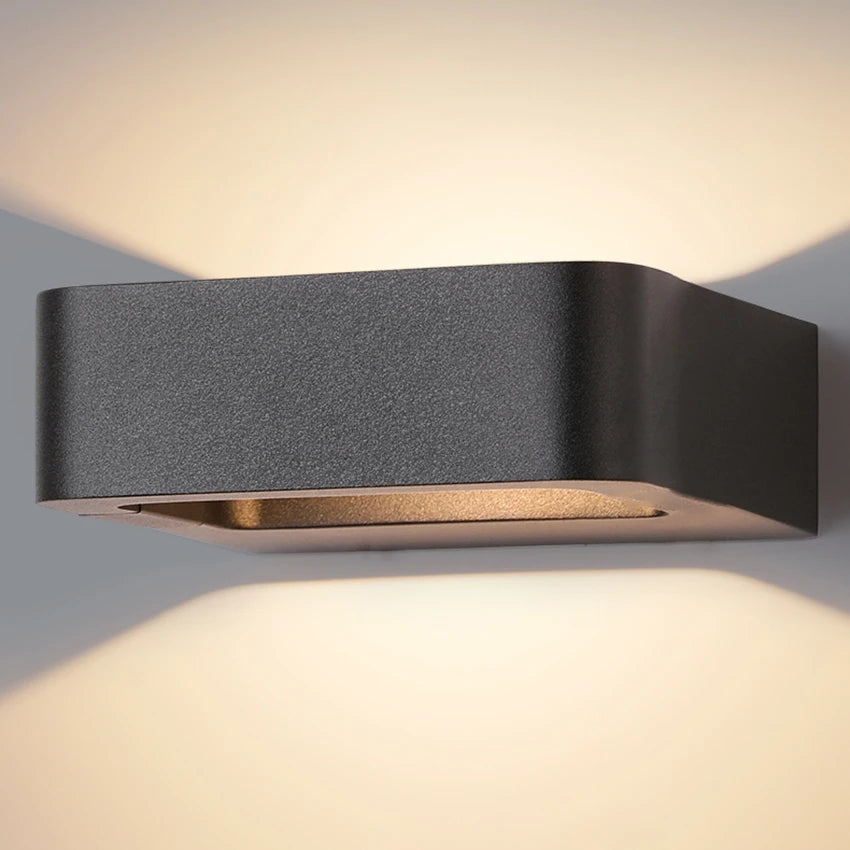 Murlustro™ – Modern Waterproof Outdoor Wall Light, Adjustable Lighting