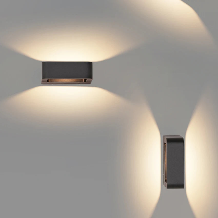 Murlustro™ – Modern Waterproof Outdoor Wall Light, Adjustable Lighting