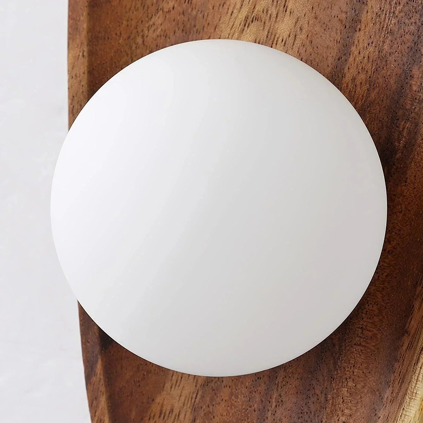 NaturaGlow™ – Elegant & Durable Natural Wood LED Wall Light