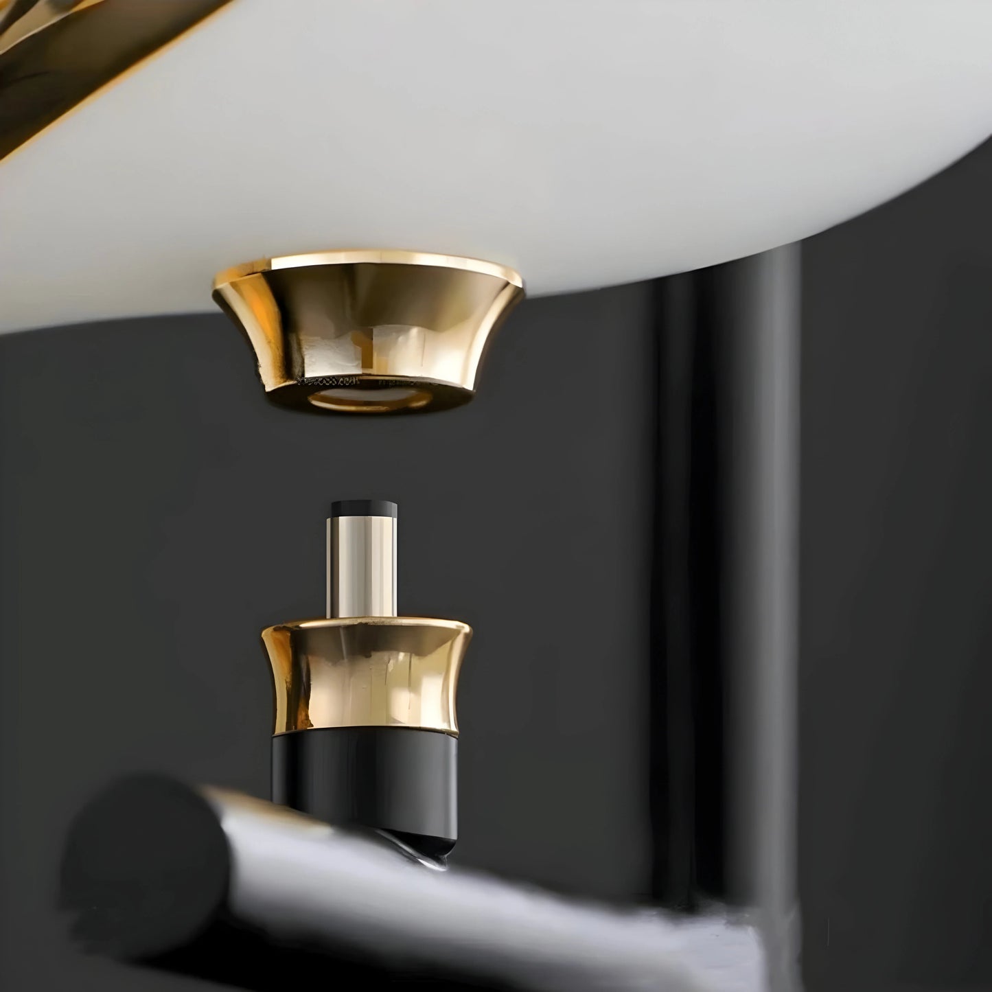 Orniluce™ – 3-Color Golden Bird LED Design Table Lamp