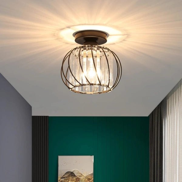 LumiDuet™ – Set of 2 Simple Luxury Glass Hallway Ceiling Light