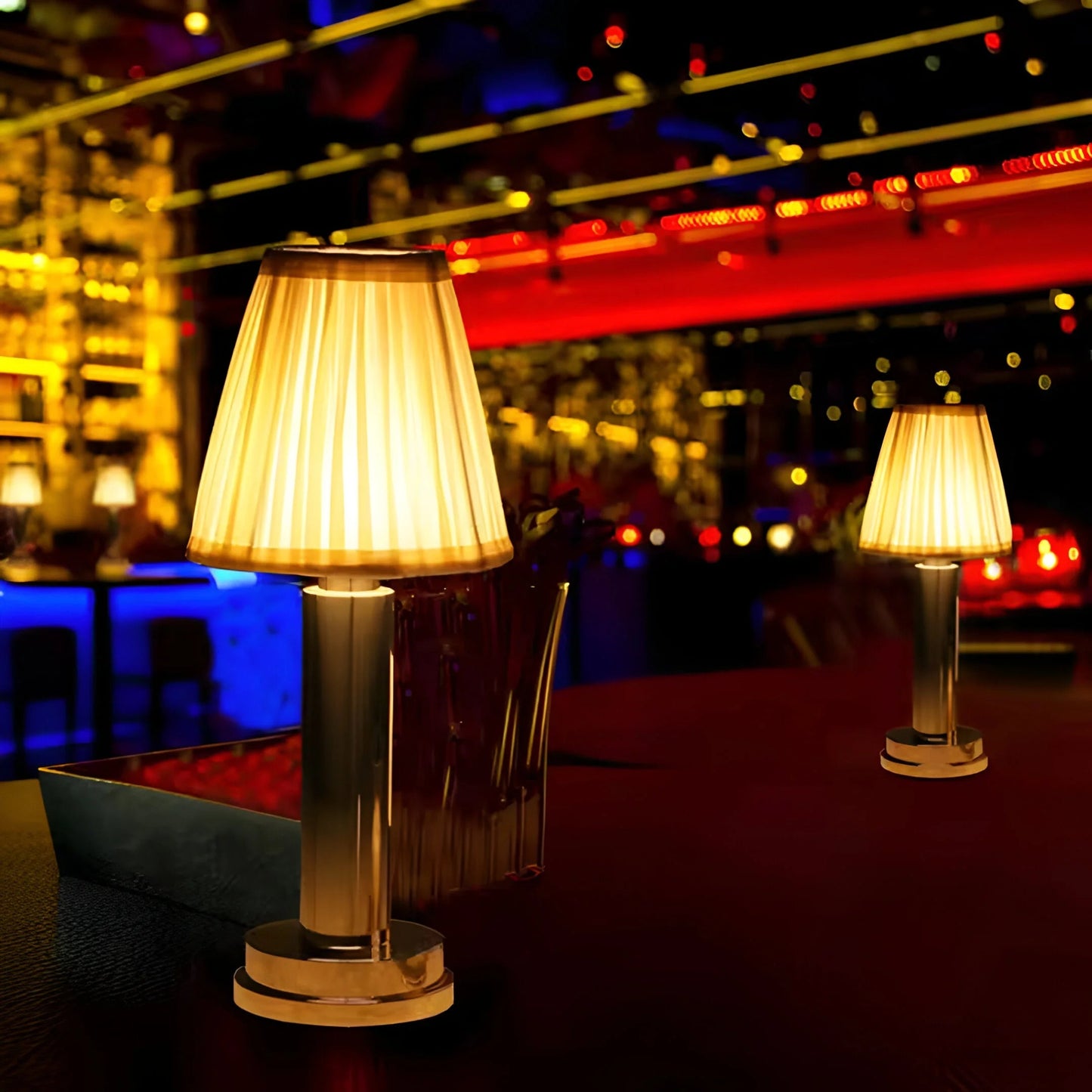 SilkaLux™ – Cordless Table Lamp with 3-Level Silk Lighting
