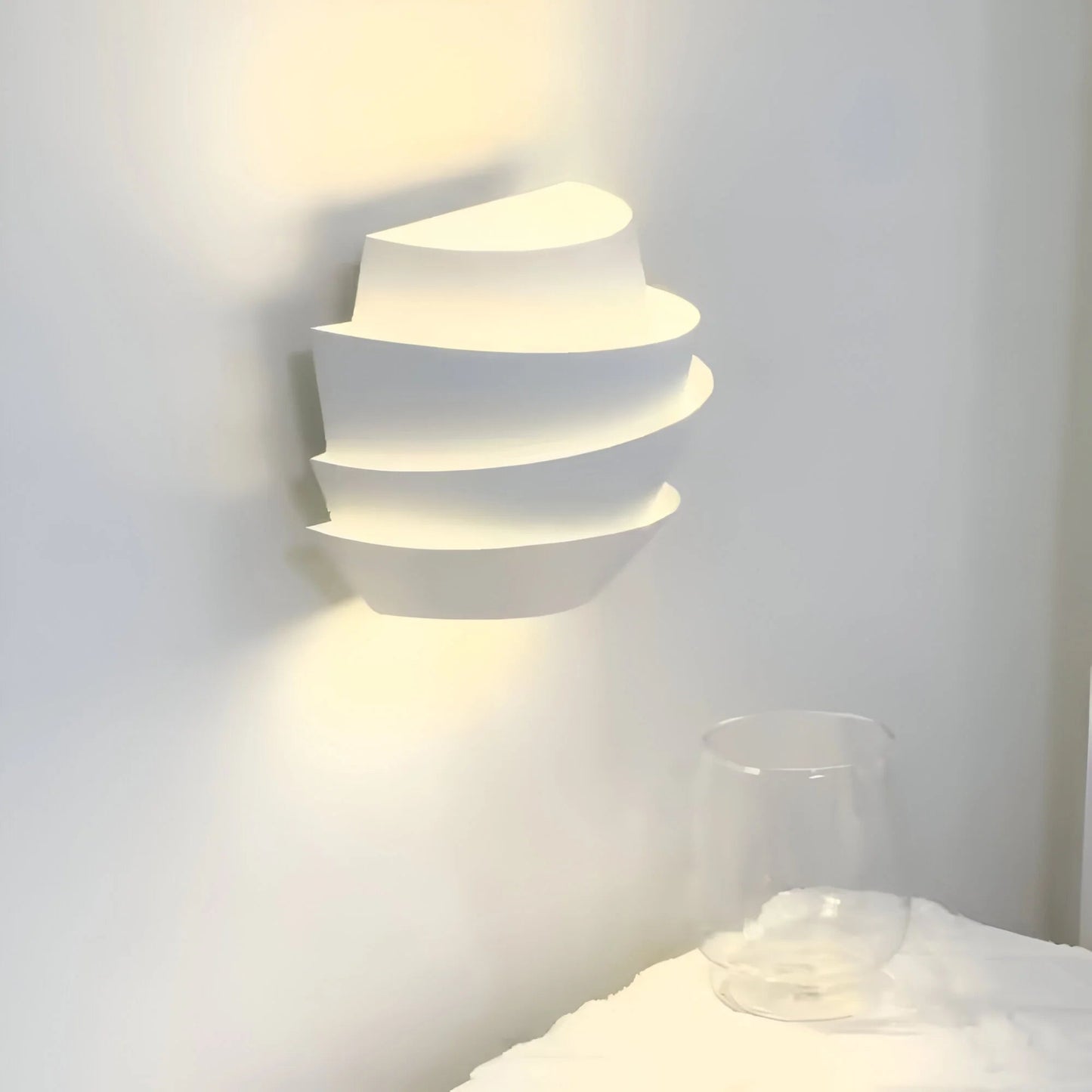 SolaraGlow™ – Elegant Wall Sconce with Soft Lighting