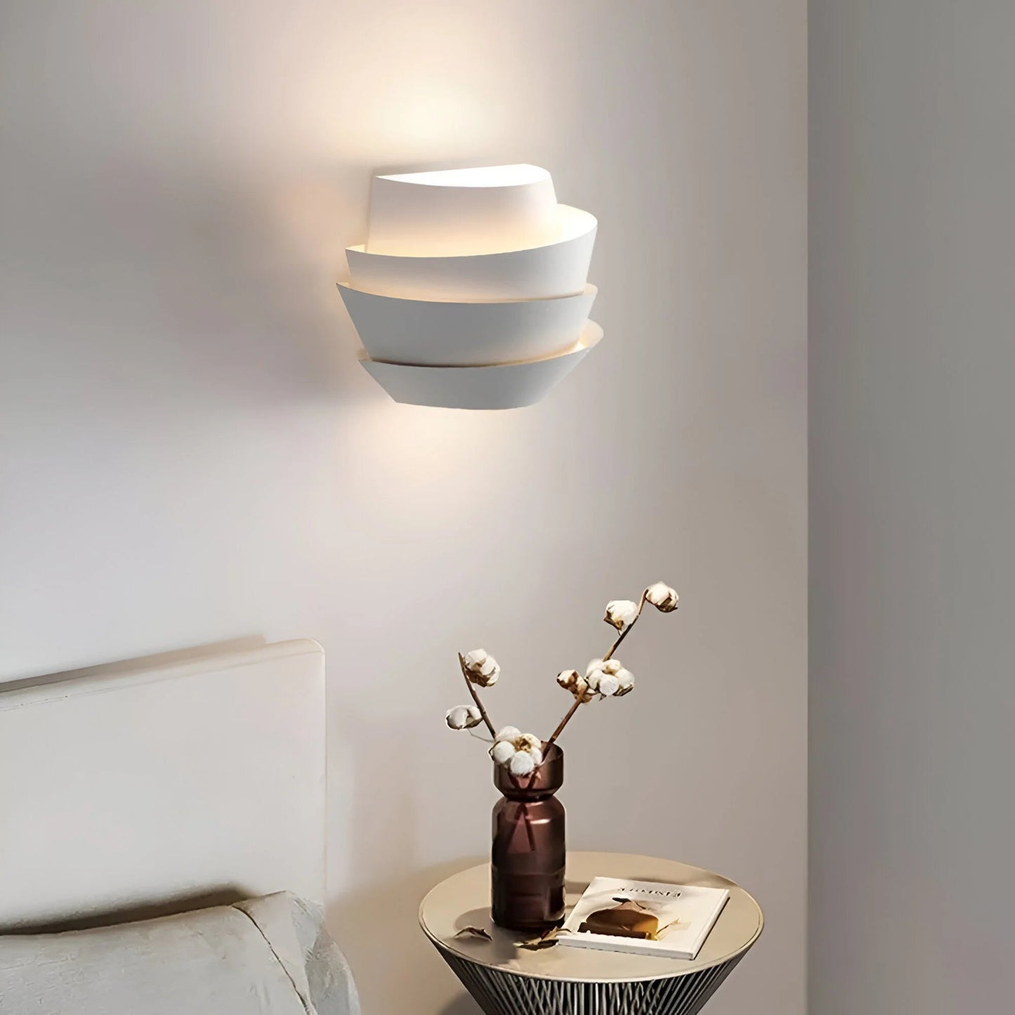 SolaraGlow™ – Elegant Wall Sconce with Soft Lighting