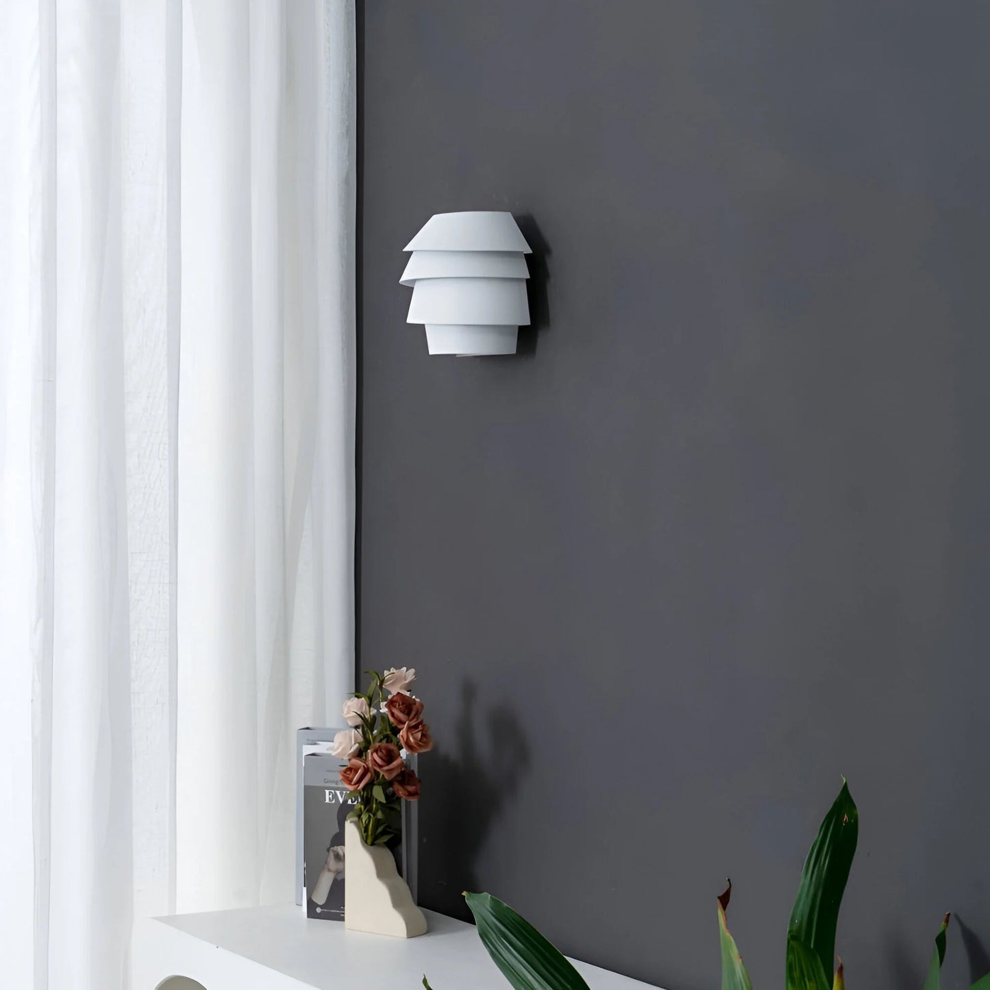 SolaraGlow™ – Elegant Wall Sconce with Soft Lighting