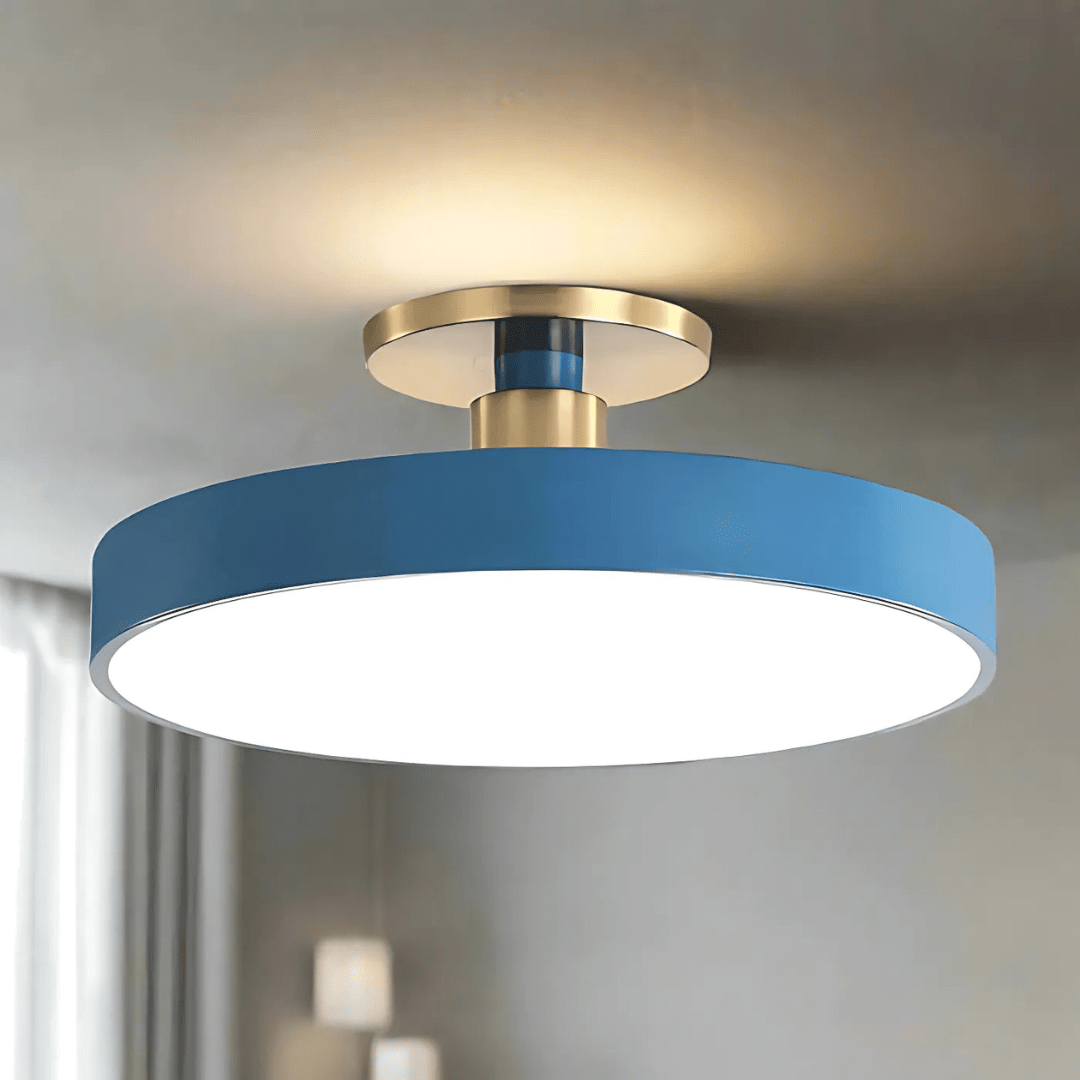 LumiNord™ – Solon Scandinavian LED Ceiling Lamp
