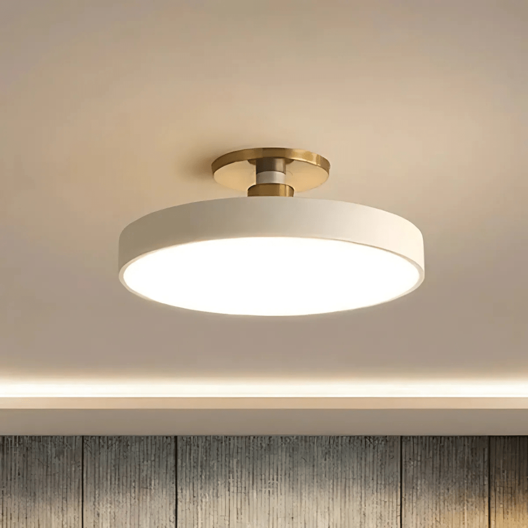 LumiNord™ – Solon Scandinavian LED Ceiling Lamp