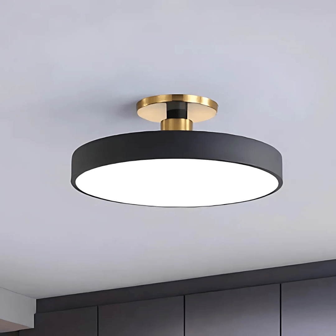 LumiNord™ – Solon Scandinavian LED Ceiling Lamp