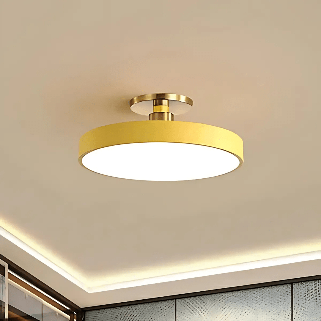 LumiNord™ – Solon Scandinavian LED Ceiling Lamp