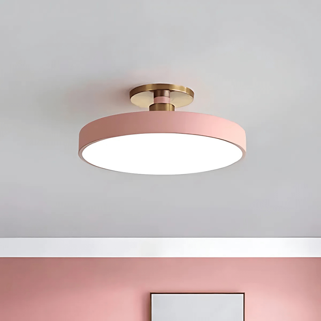 LumiNord™ – Solon Scandinavian LED Ceiling Lamp