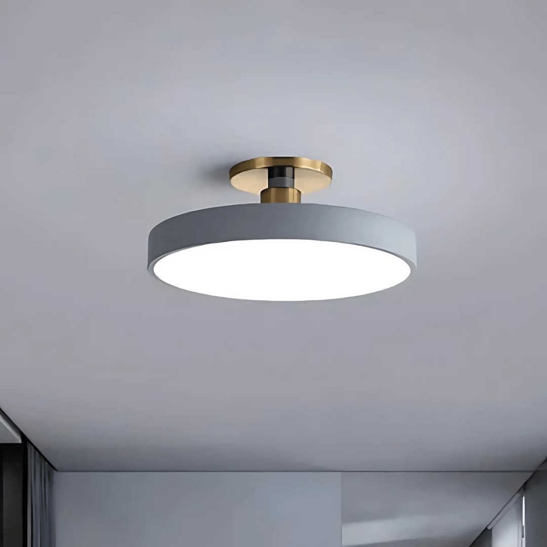 LumiNord™ – Solon Scandinavian LED Ceiling Lamp