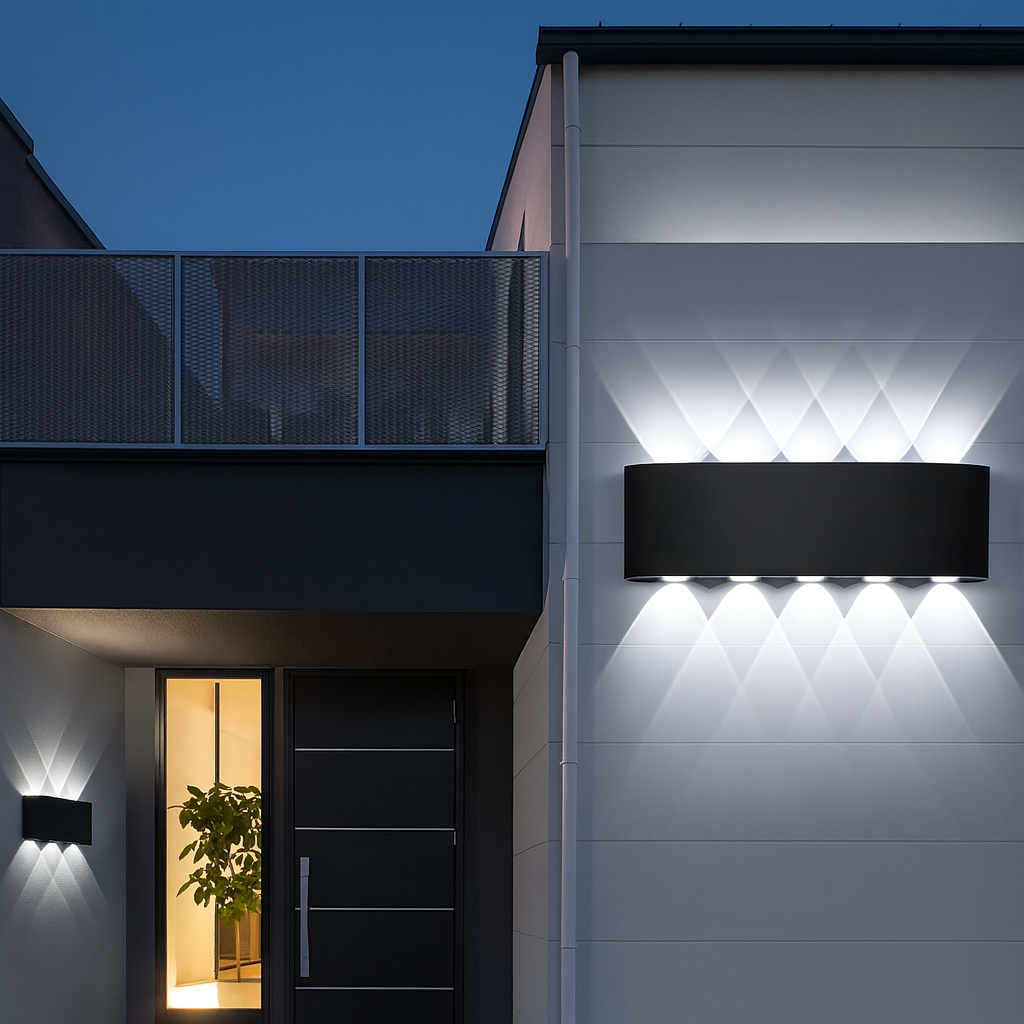 Verma™ – Stylish and Waterproof Outdoor Wall Light