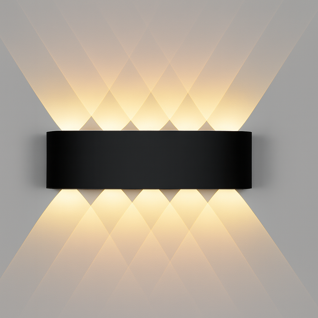 Verma™ – Stylish and Waterproof Outdoor Wall Light