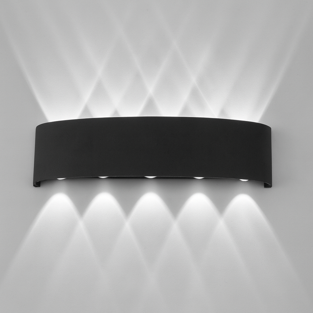 Verma™ – Stylish and Waterproof Outdoor Wall Light