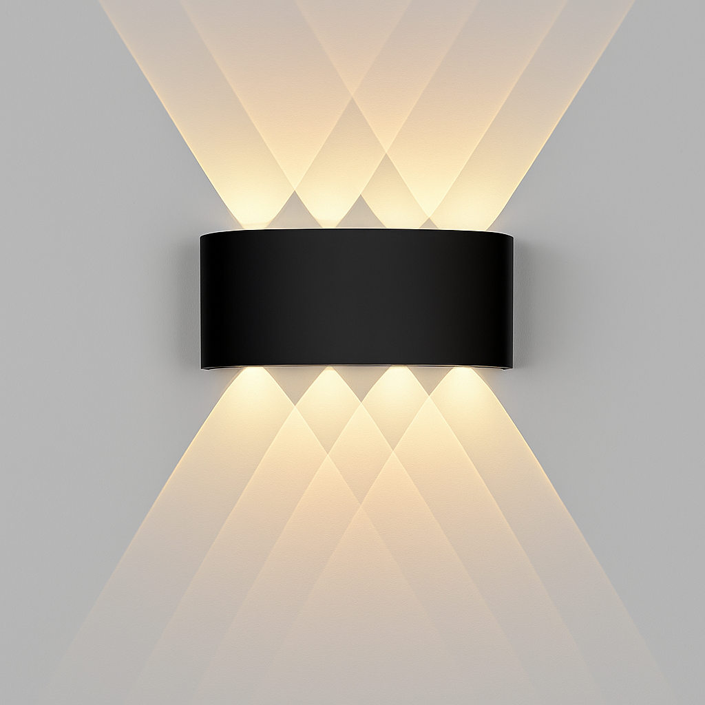 Verma™ – Stylish and Waterproof Outdoor Wall Light