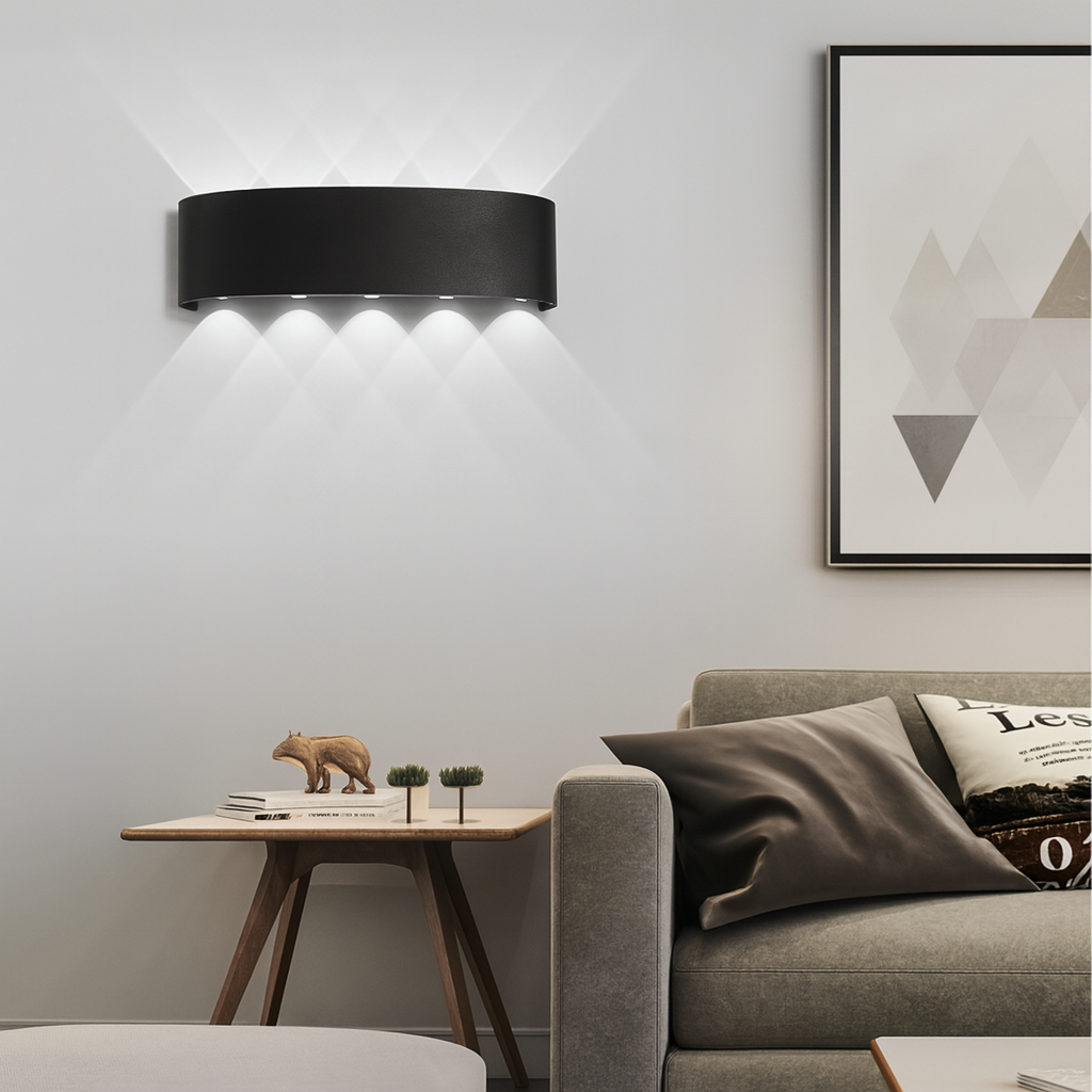 Verma™ – Stylish and Waterproof Outdoor Wall Light