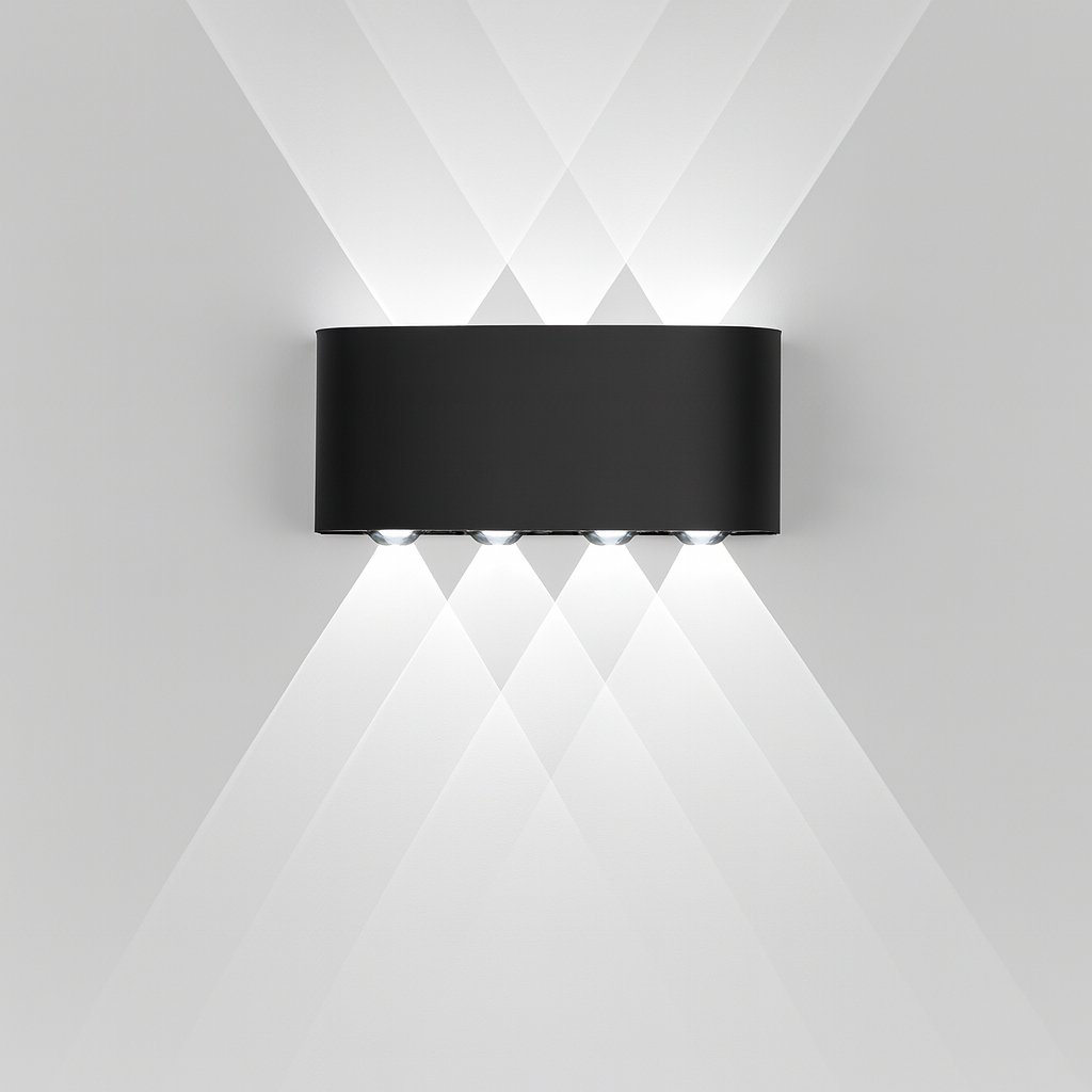 Verma™ – Stylish and Waterproof Outdoor Wall Light