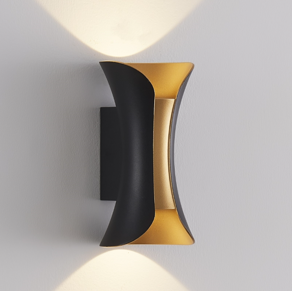 Alurex™ – Elegant 6W/12W LED Aluminum Outdoor Wall Light