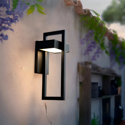 GlowCraft™ – Weatherproof Outdoor Wall Light