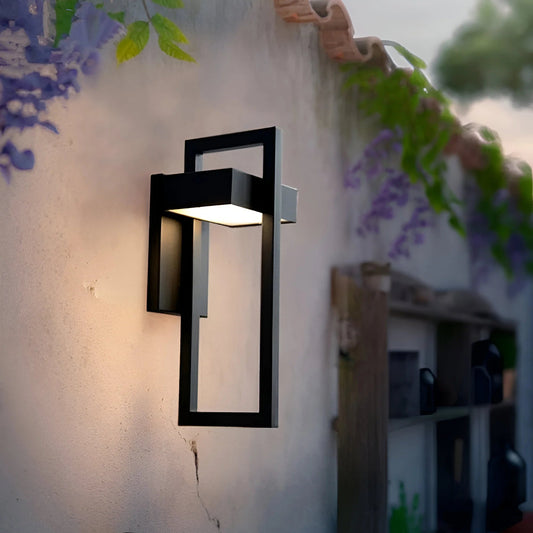 GlowCraft™ – Weatherproof Outdoor Wall Light