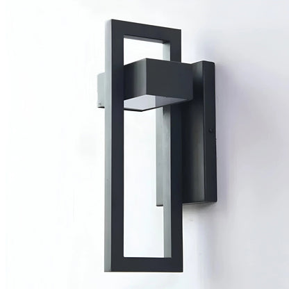 GlowCraft™ – Weatherproof Outdoor Wall Light