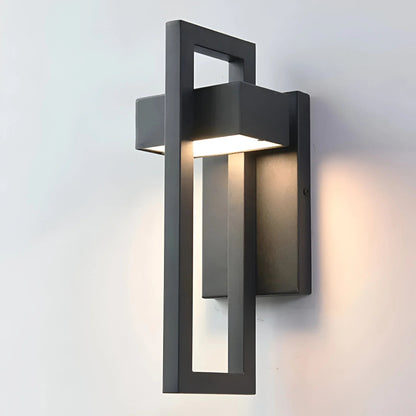 GlowCraft™ – Weatherproof Outdoor Wall Light