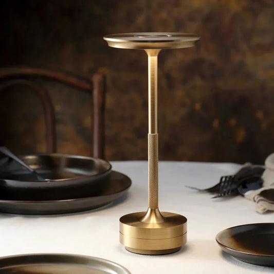 Lumenza™ – Rechargeable Cordless Dimmable Table Lamp