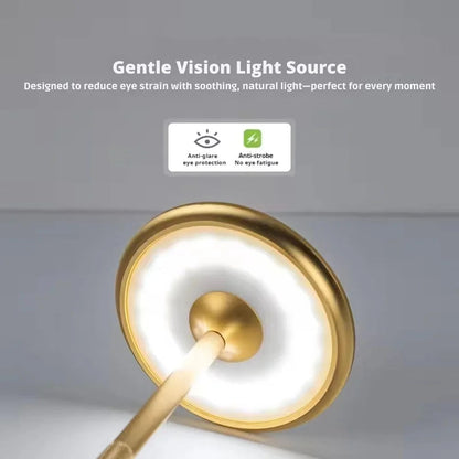 Lumenza™ – Rechargeable Cordless Dimmable Table Lamp