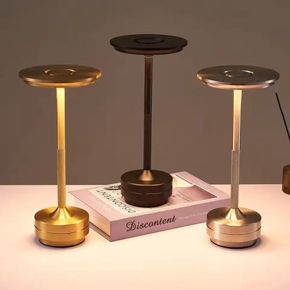Lumenza™ – Rechargeable Cordless Dimmable Table Lamp