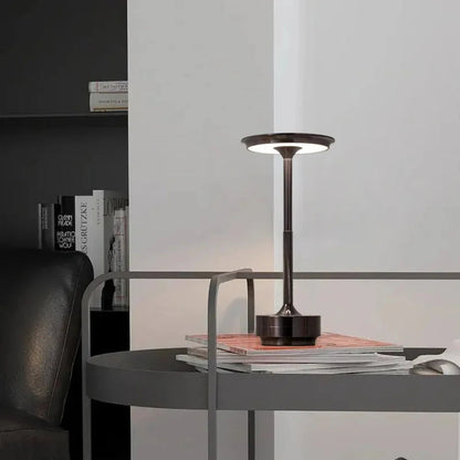 Lumenza™ – Rechargeable Cordless Dimmable Table Lamp