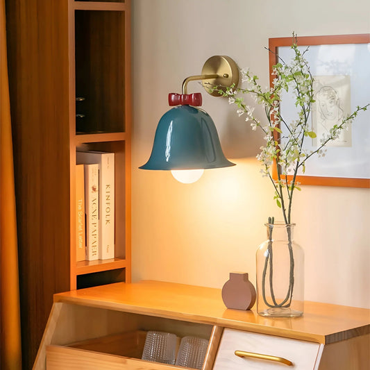 LumiBell™ – Elegant Wall Light with Minimalist Design