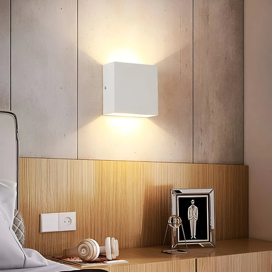 LumiCube™ – Modern Adjustable Lighting Designer Wall Light