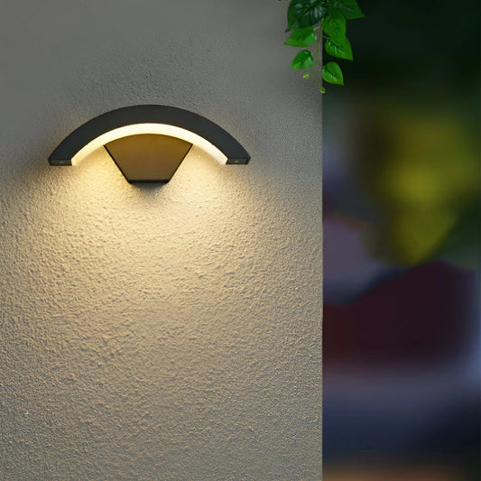 LumiGuard™ – Outdoor Wall Light with Motion Detection