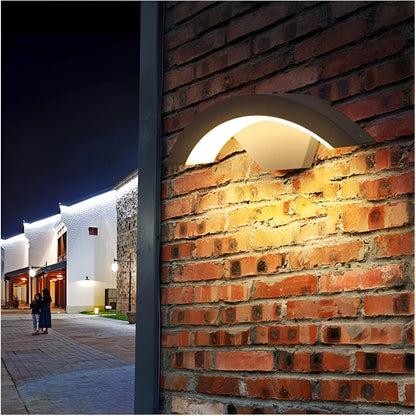 LumiGuard™ – Outdoor Wall Light with Motion Detection