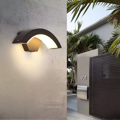 LumiGuard™ – Outdoor Wall Light with Motion Detection
