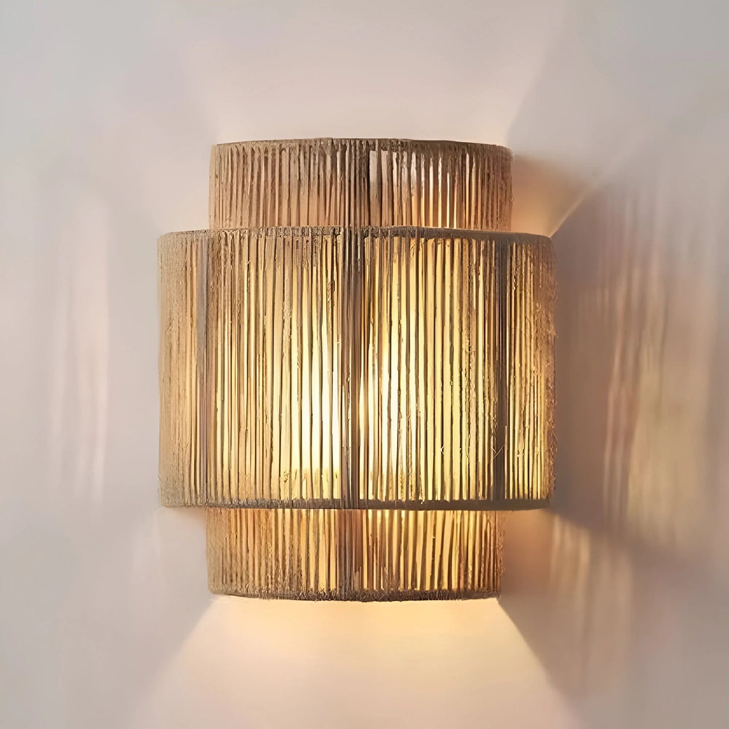 LumiRope™ – Eco-Friendly Hemp Rope Wall Light