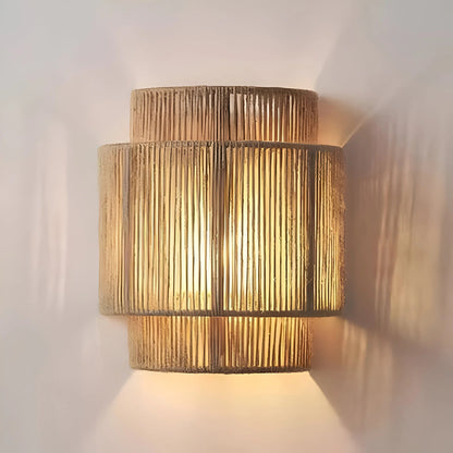 LumiRope™ – Eco-Friendly Hemp Rope Wall Light