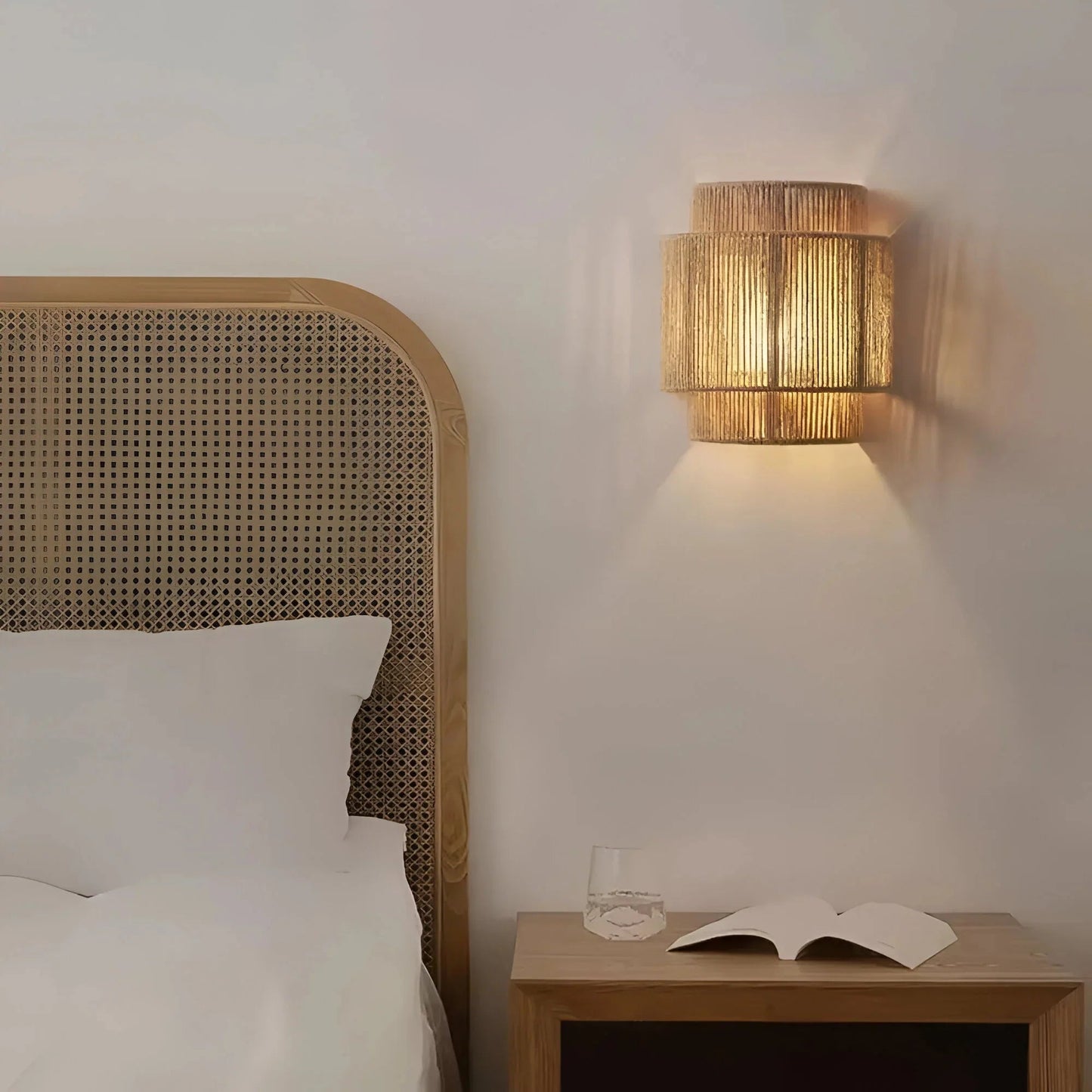 LumiRope™ – Eco-Friendly Hemp Rope Wall Light