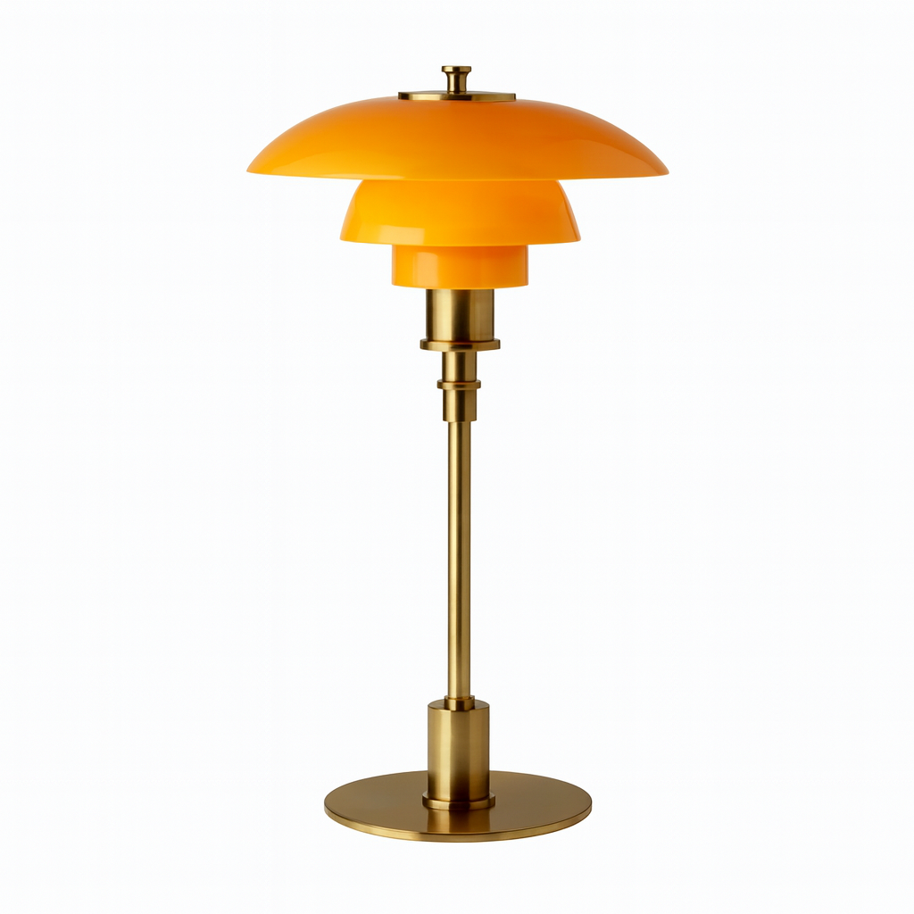 Lumierenortique™ – Scandinavian Table Lamp Glass Shade Lighting