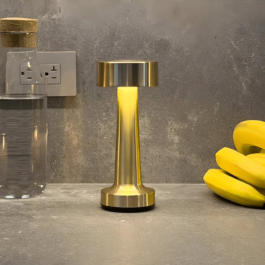LuxaTouch™ – Wireless Touch Dimmer Designer Table Lamp