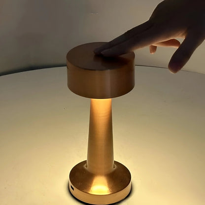 LuxaTouch™ – Wireless Touch Dimmer Designer Table Lamp