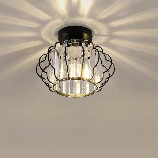 OrnaGlitz™ – Luxurious Crystal Ceiling Light