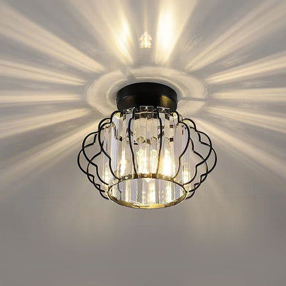 OrnaGlitz™ – Luxurious Crystal Ceiling Light