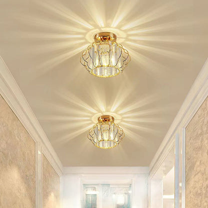 OrnaGlitz™ – Luxurious Crystal Ceiling Light