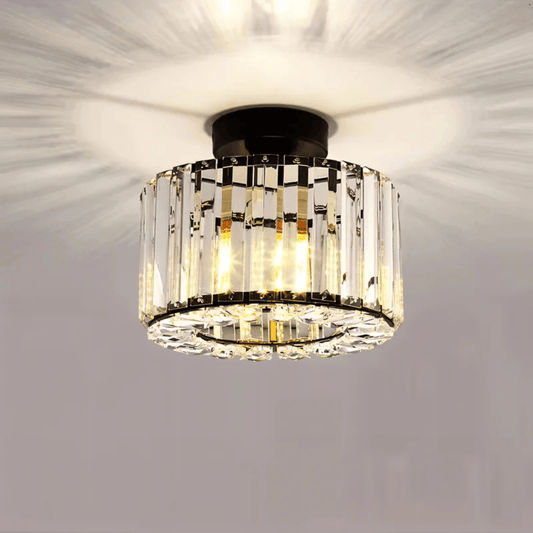 OrnaLuxe™ – Luxury Crystal Ceiling Lamp