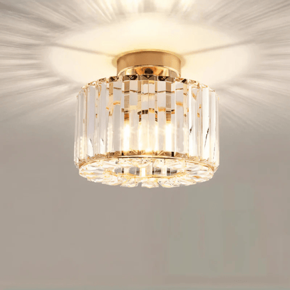 OrnaLuxe™ – Luxury Crystal Ceiling Lamp
