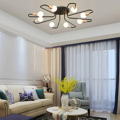 OrbiChic™ – Modern Chic Multiple Ceiling Light